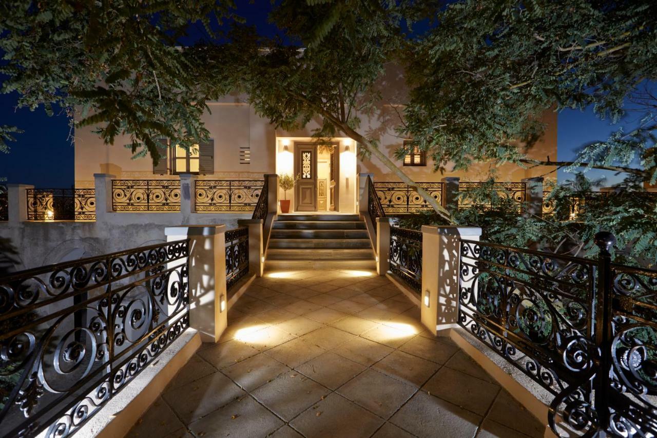 Villa Ioulia Пиргос Экстерьер фото
