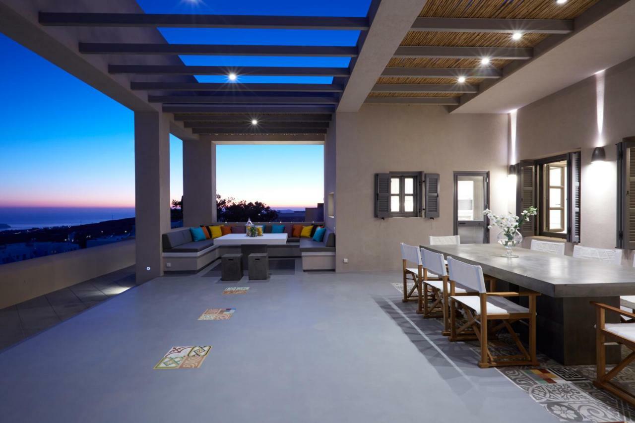 Villa Ioulia Пиргос Экстерьер фото
